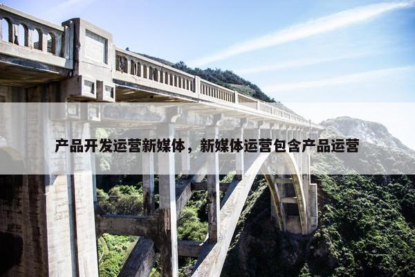 产品开发运营新媒体，新媒体运营包含产品运营