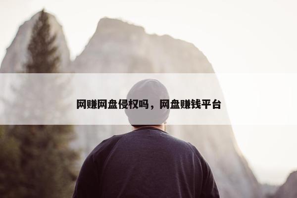 网赚网盘侵权吗，网盘赚钱平台
