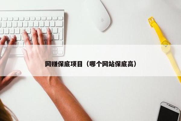 网赚保底项目（哪个网站保底高）