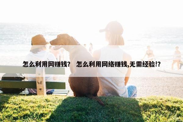 怎么利用网赚钱？ 怎么利用网络赚钱,无需经验!？