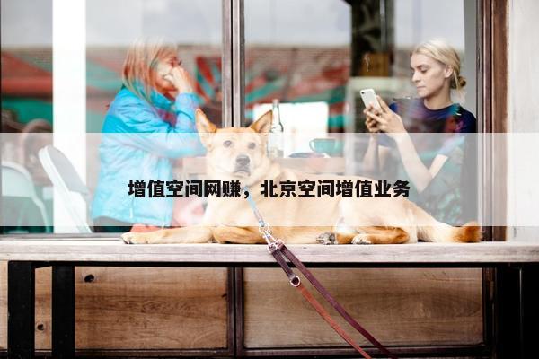 增值空间网赚，北京空间增值业务