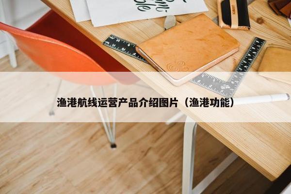 渔港航线运营产品介绍图片（渔港功能）