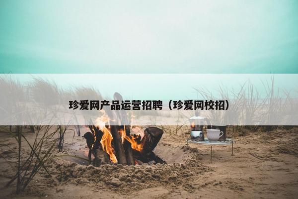 珍爱网产品运营招聘（珍爱网校招）