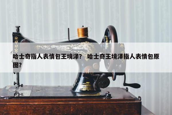 哈士奇指人表情包王境泽？ 哈士奇王境泽指人表情包原图？