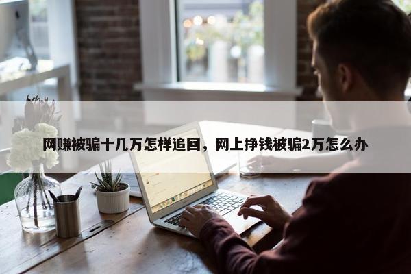 网赚被骗十几万怎样追回，网上挣钱被骗2万怎么办