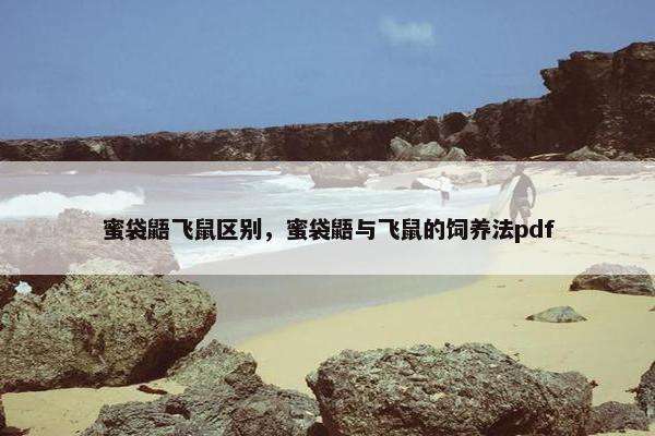 蜜袋鼯飞鼠区别，蜜袋鼯与飞鼠的饲养法pdf