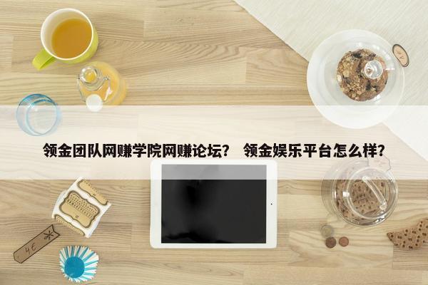 领金团队网赚学院网赚论坛？ 领金娱乐平台怎么样？