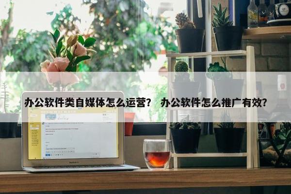 办公软件类自媒体怎么运营？ 办公软件怎么推广有效？