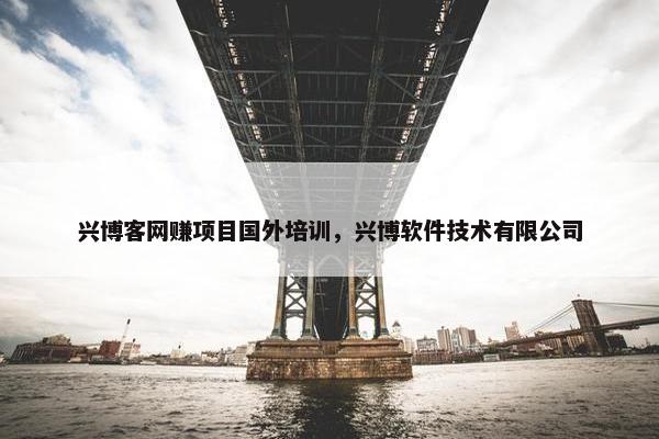 兴博客网赚项目国外培训，兴博软件技术有限公司