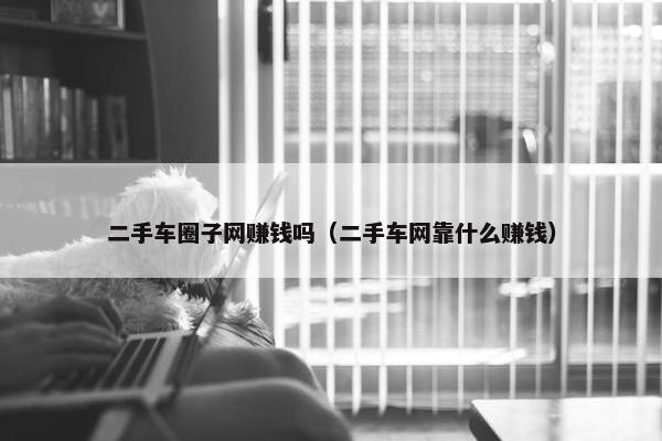 二手车圈子网赚钱吗（二手车网靠什么赚钱）