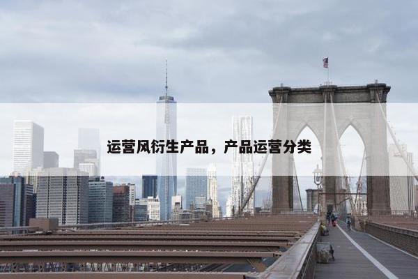 运营风衍生产品，产品运营分类
