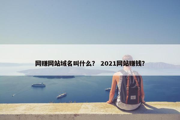 网赚网站域名叫什么？ 2021网站赚钱？