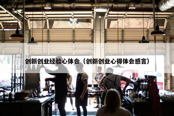 创新创业经验心体会（创新创业心得体会感言）