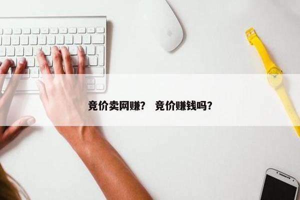 竞价卖网赚？ 竞价赚钱吗？