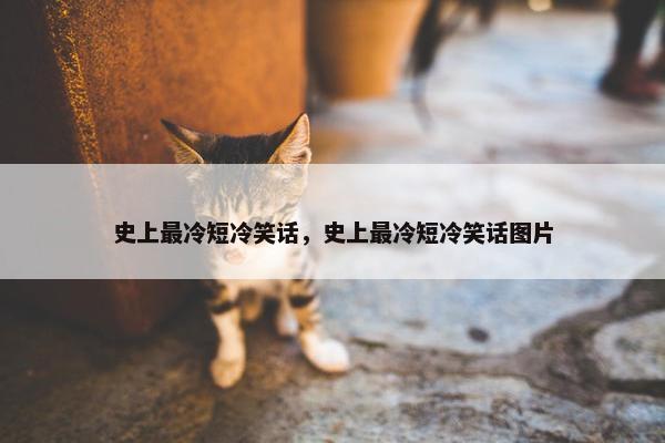 史上最冷短冷笑话，史上最冷短冷笑话图片