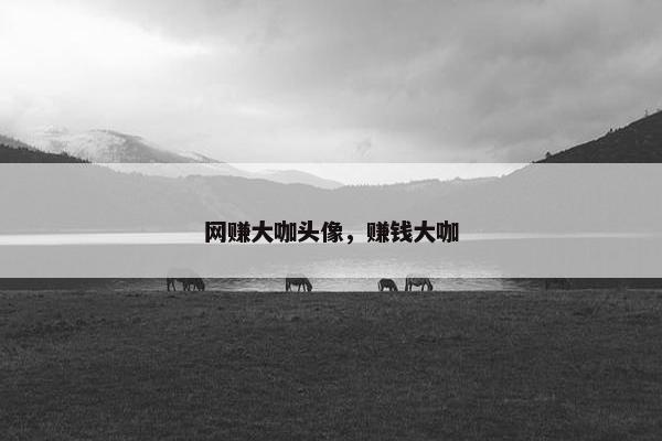 网赚大咖头像，赚钱大咖