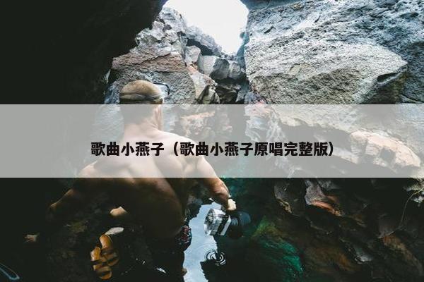 歌曲小燕子（歌曲小燕子原唱完整版）