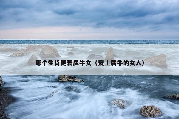 哪个生肖更爱属牛女（爱上属牛的女人）