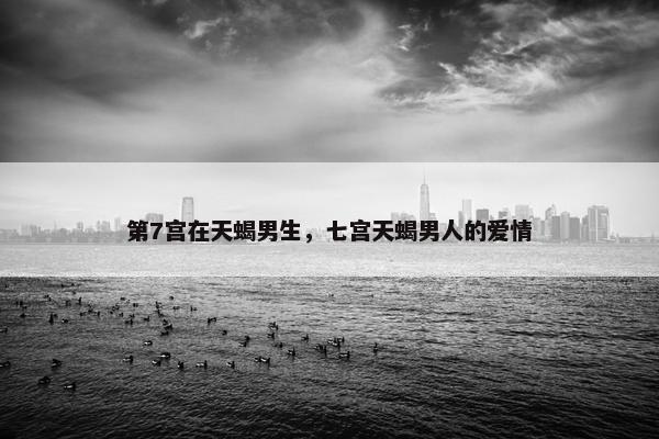 第7宫在天蝎男生，七宫天蝎男人的爱情