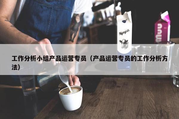 工作分析小组产品运营专员（产品运营专员的工作分析方法）