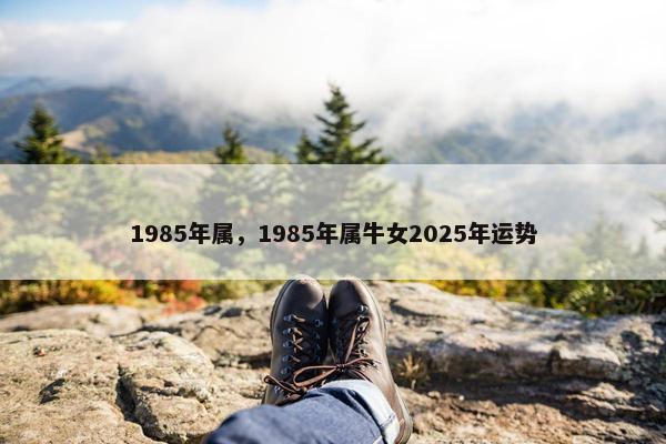 1985年属，1985年属牛女2025年运势