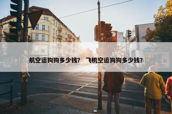 航空运狗狗多少钱？ 飞机空运狗狗多少钱？