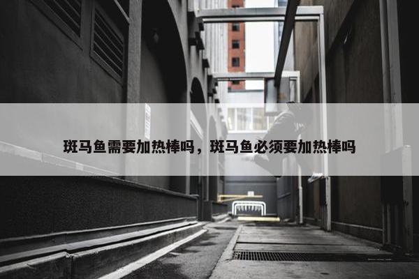 斑马鱼需要加热棒吗，斑马鱼必须要加热棒吗
