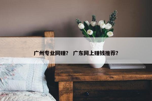 广州专业网赚？ 广东网上赚钱推荐？