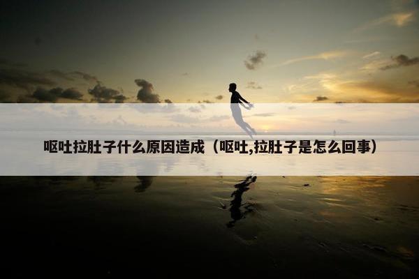 呕吐拉肚子什么原因造成（呕吐,拉肚子是怎么回事）