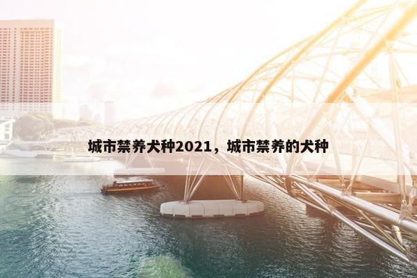 城市禁养犬种2021，城市禁养的犬种