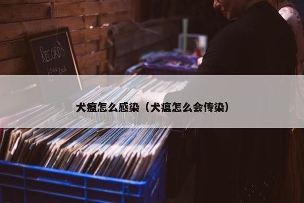 犬瘟怎么感染（犬瘟怎么会传染）