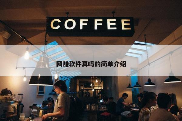 网赚软件真吗的简单介绍