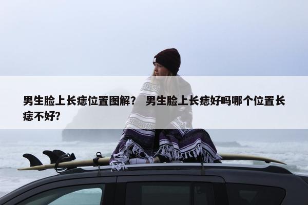男生脸上长痣位置图解? 男生脸上长痣好吗哪个位置长痣不好?