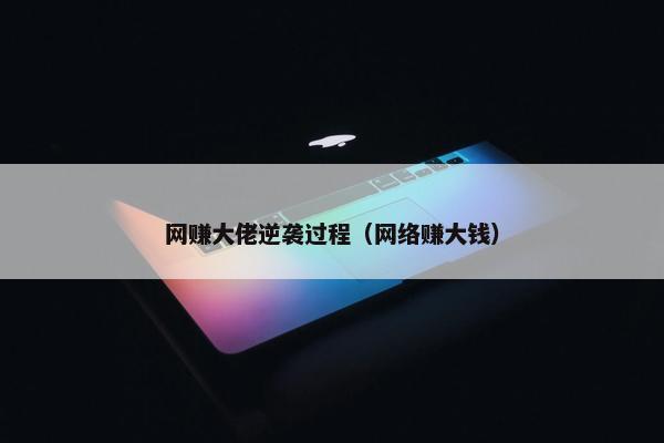 网赚大佬逆袭过程（网络赚大钱）