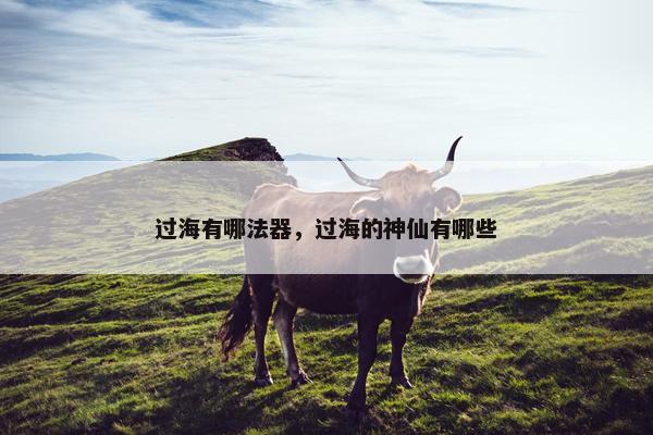 过海有哪法器,过海的神仙有哪些