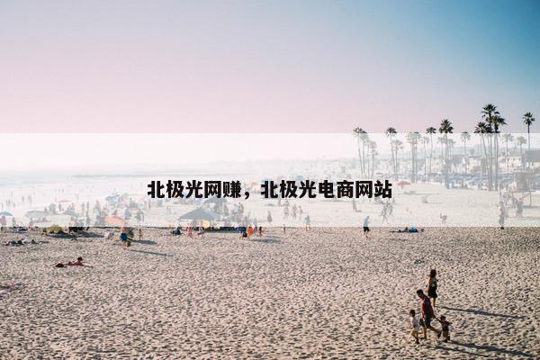 北极光网赚，北极光电商网站
