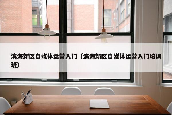 滨海新区自媒体运营入门（滨海新区自媒体运营入门培训班）