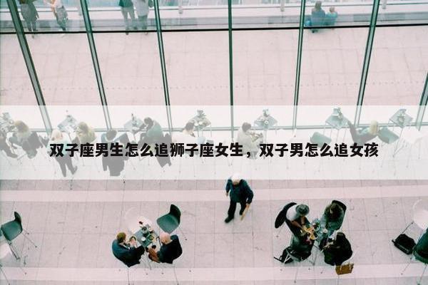 双子座男生怎么追狮子座女生，双子男怎么追女孩