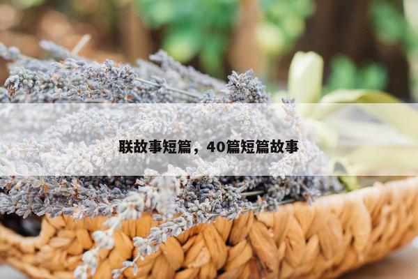 联故事短篇，40篇短篇故事