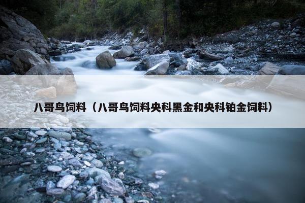 八哥鸟饲料（八哥鸟饲料央科黑金和央科铂金饲料）