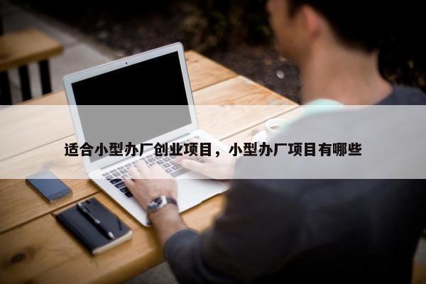 适合小型办厂创业项目，小型办厂项目有哪些