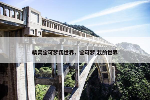 精灵宝可梦我世界，宝可梦,我的世界