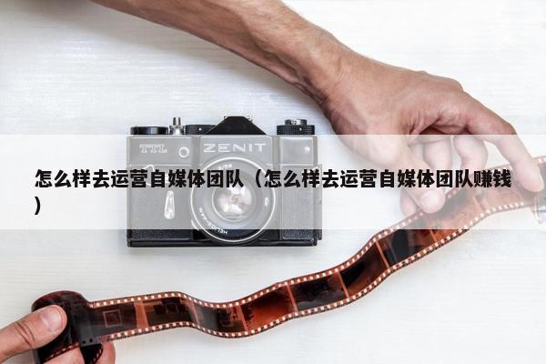 怎么样去运营自媒体团队（怎么样去运营自媒体团队赚钱）