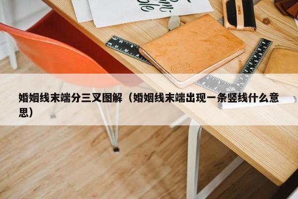 婚姻线末端分三叉图解（婚姻线末端出现一条竖线什么意思）