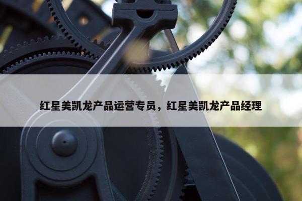 红星美凯龙产品运营专员，红星美凯龙产品经理
