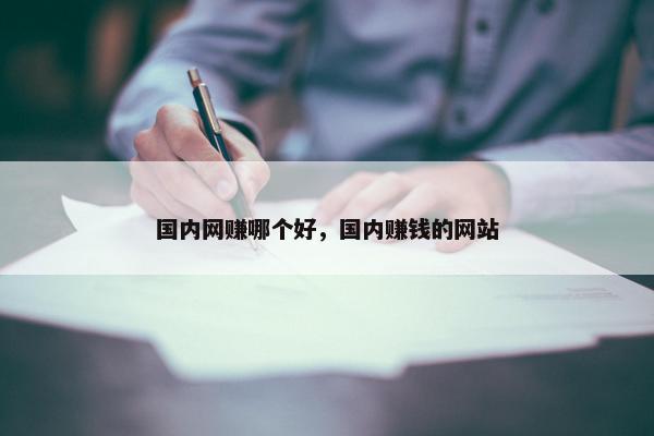 国内网赚哪个好，国内赚钱的网站