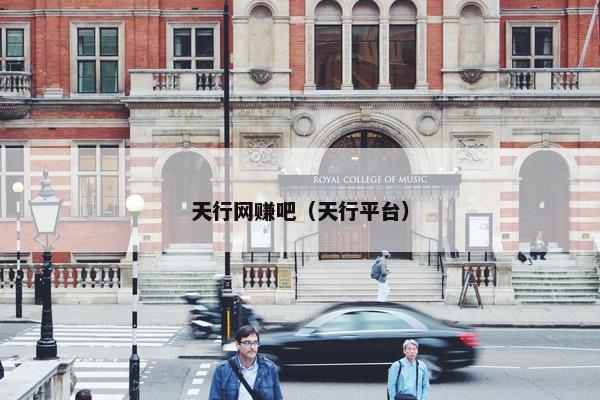 天行网赚吧（天行平台）