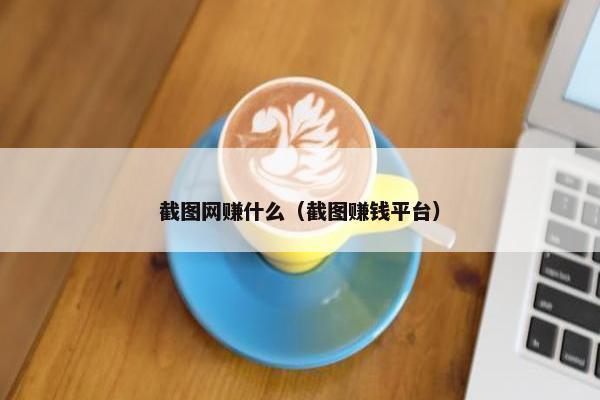 截图网赚什么（截图赚钱平台）