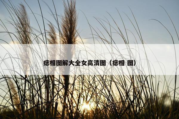 痣相图解大全女高清图（痣相 图）