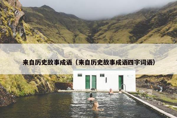 来自历史故事成语（来自历史故事成语四字词语）
